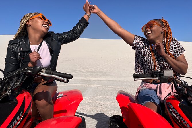 Quad Bike (ATV) with PHOTOSHOOT - A nature reserve with more than sand