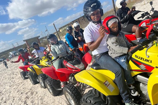 Quad Bike (ATV) with PHOTOSHOOT - Getting to the Atlantis meeting point