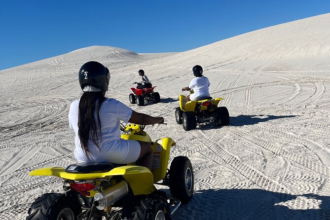 Quad Bike (ATV) with PHOTOSHOOT - The team and the feel of the outing