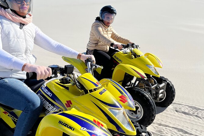 Quad Bike (ATV) with PHOTOSHOOT - Who should book this quad-bike ride