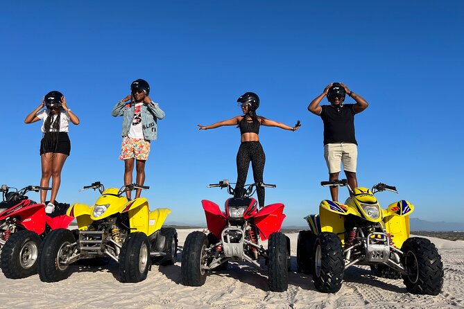 Quad Bike (ATV) with PHOTOSHOOT - One hour on a semi-automatic quad bike
