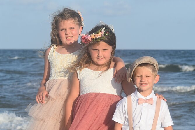 Relaxed Private Photography Experience in Santa Rosa Florida - Making the most of wind, children, and beach conditions