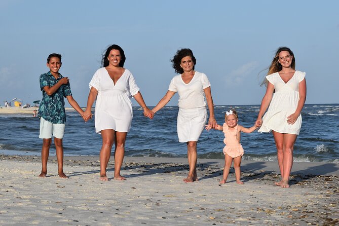 Relaxed Private Photography Experience in Santa Rosa Florida - Why the private format matters for families