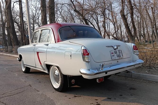 Retro KGB Tour: A Volga 21 Adventure in Yerevan's Soviet Past with photography - Saint Sarkis Cathedral and the Roman Warrior