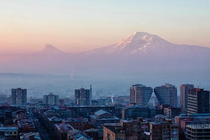 Retro KGB Tour: A Volga 21 Adventure in Yerevan's Soviet Past with photography - Brandy, wine, and views near Noy Yerevan
