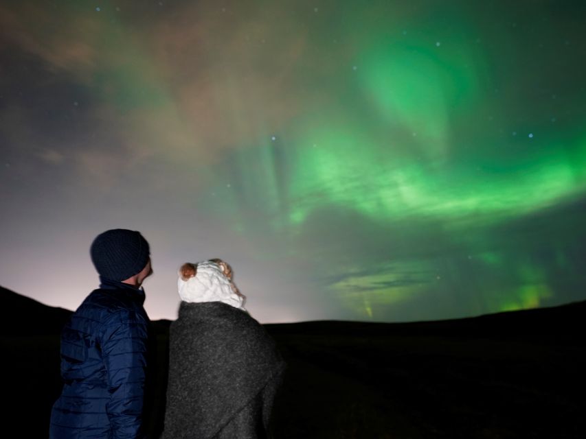 Reykjavik: Northern Lights Tour w/Pro Photos - Small Group - Viking costumes turn waiting time into part of the fun