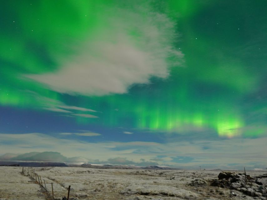 Reykjavik: Northern Lights Tour w/Pro Photos - Small Group - The free retry policy reduces the risk
