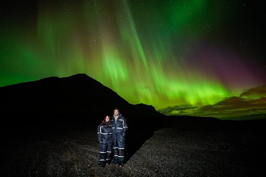 Reykjavik: Northern Lights Tour with Private Photographer - Key points at a glance