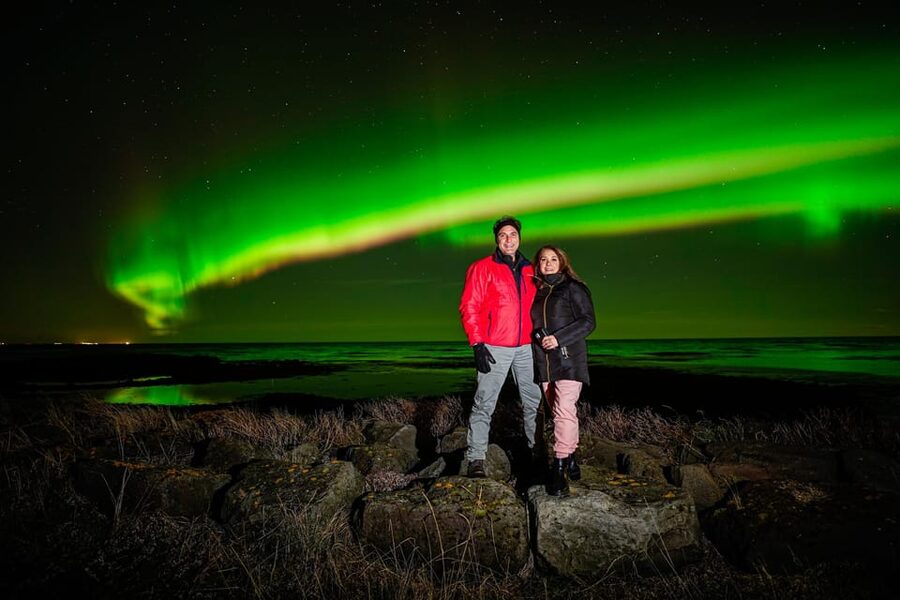 Reykjavik: Northern Lights Tour with Private Photographer - A five-hour evening, with some patience required