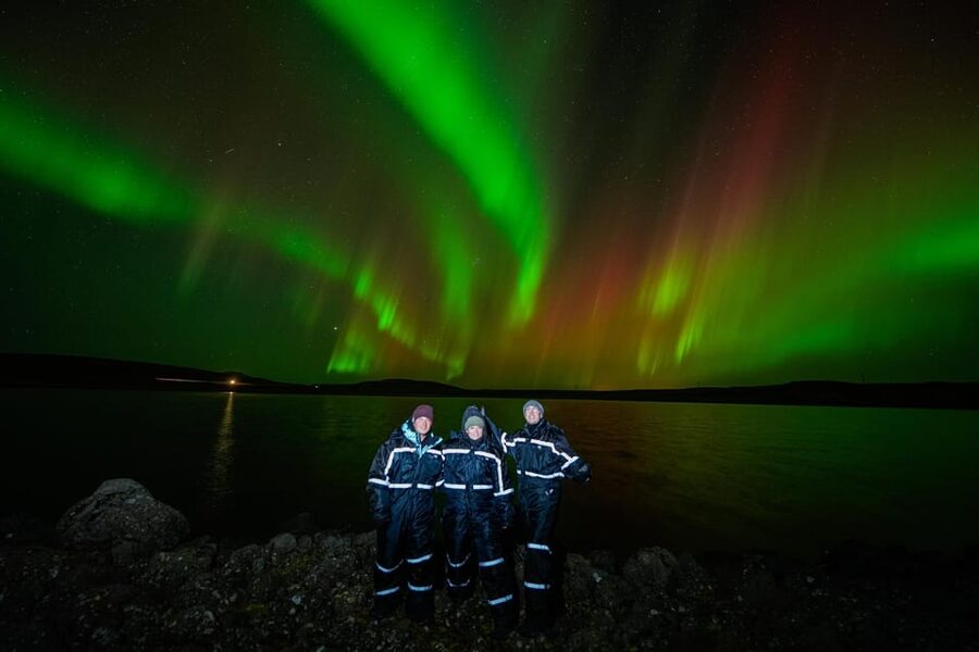 Reykjavik: Northern Lights Tour with Private Photographer - Leaving Reykjavik for a darker viewing site