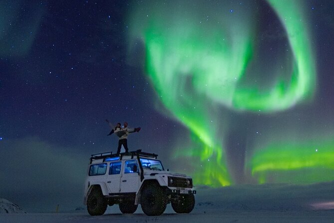 Reykjavik Private Northern Lights Tour with Pro Photographer - Chasing clear skies beyond Reykjavik