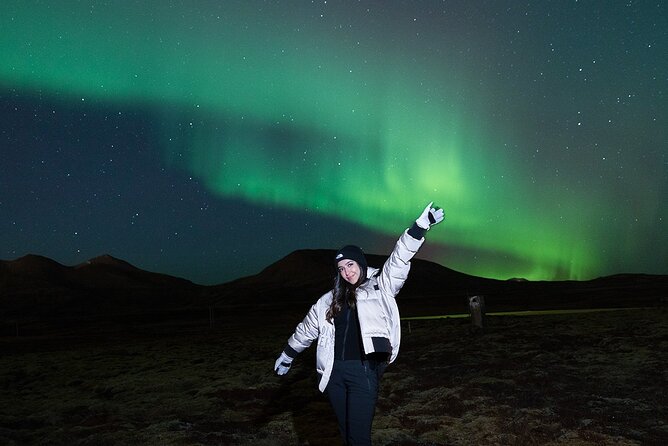 Reykjavik Private Northern Lights Tour with Pro Photographer - Booking, cancellation, and weather details