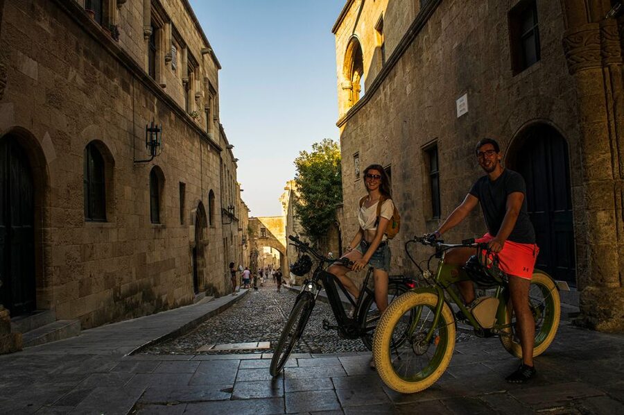 Rhodes: E-bike Highlights Sunset or Morning Photo Tour - Is $46 good value for 138 minutes?