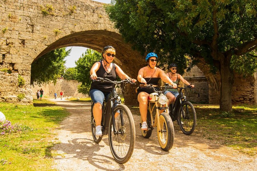 Rhodes: E-bike Highlights Sunset or Morning Photo Tour - Why an e-bike works so well in Rhodes