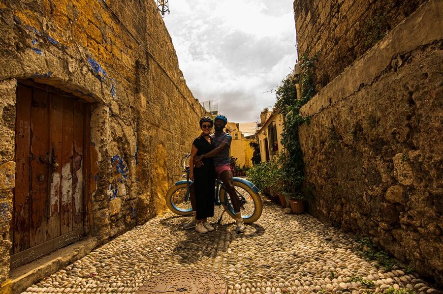 Rhodes: E-bike Highlights Sunset or Morning Photo Tour - Old Town lanes, squares, and the Street of the Knights