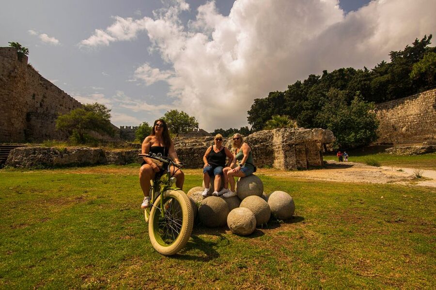 Rhodes: E-bike Highlights Sunset or Morning Photo Tour - Monte Smith, the Acropolis, and the big view