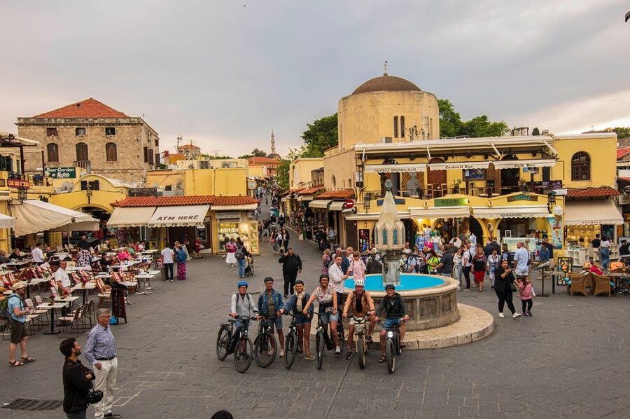 Rhodes: E-bike Highlights Sunset or Morning Photo Tour - Morning ride or sunset ride?