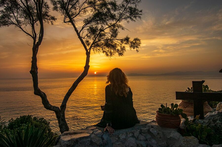 Rhodes: E-bike Highlights Sunset or Morning Photo Tour - Safety, surfaces, and who should book