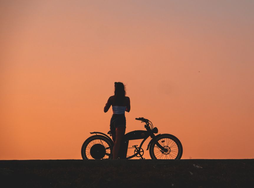 Rhodes: eBike Highlights Tour w/ Personal Photographer - Riding through the medieval Old Town