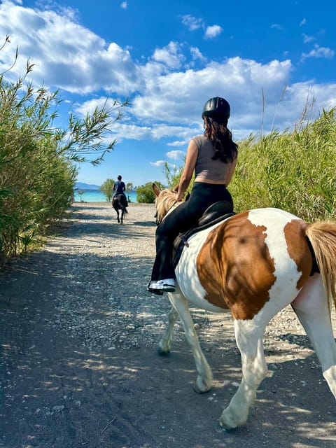 Rhodes: Horseback Riding Trip with Digital Photos - What transport adds to the cost