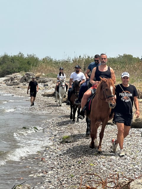 Rhodes: Horseback Riding Trip with Digital Photos - Timing, clothing, and comfort