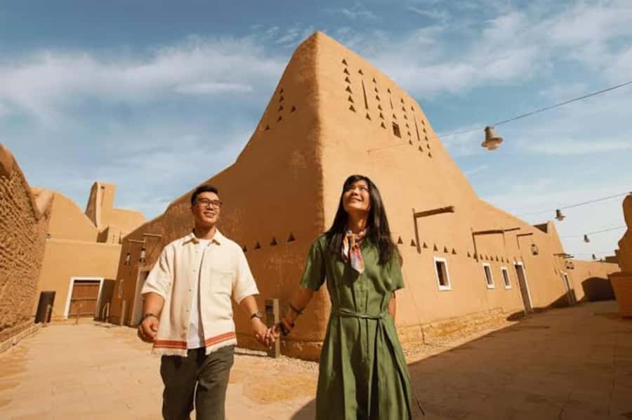 Riyadh: Private Instagram Tour - Murabba Palace and its formal courtyards