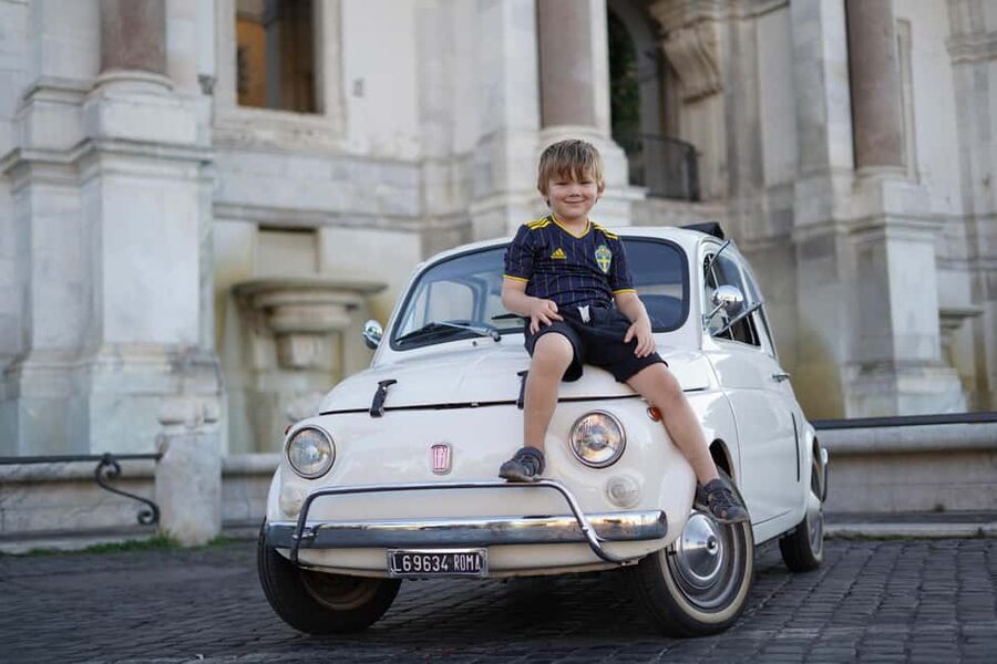 Roma: Photography service and Fiat500 & Aperol Spritz - Why this Fiat 500 tour works in Rome