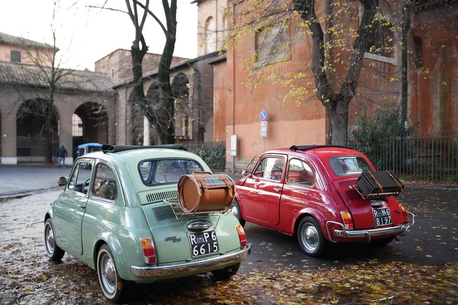 Roma: Photography service and Fiat500 & Aperol Spritz - What the photography service adds