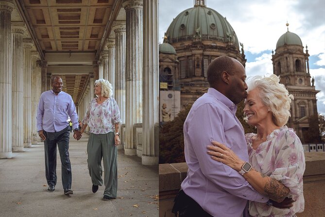 Romantic Couple Photoshoot in the Heart of Berlin - What happens during the one-hour session