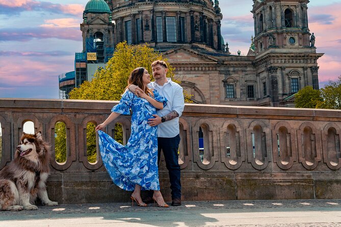 Romantic Couple Photoshoot in the Heart of Berlin - What you receive for $173.64