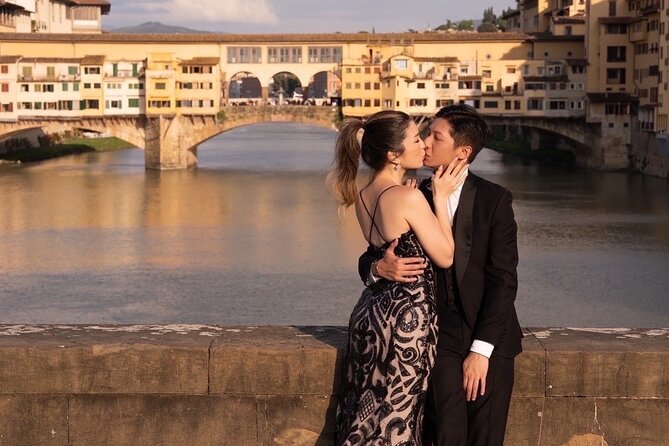 Romantic Florence Proposal & Wedding Photographer Experience - A Florence proposal planned around your story