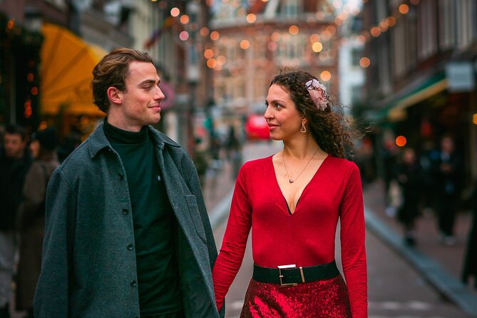 Romantic Photoshoot Experience for Couples in Amsterdam - What happens during the 45-minute session