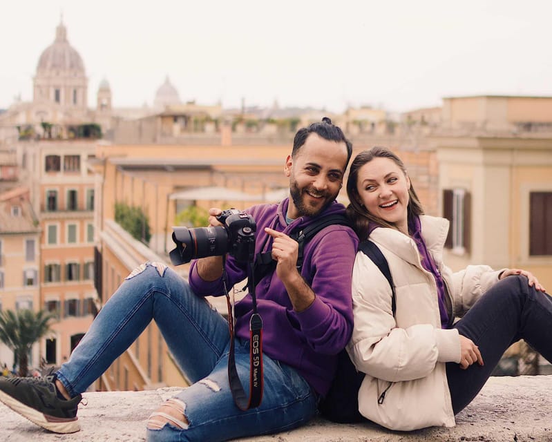 Romantic Photoshoot Experience for Couples in Barcelona - Who should book this experience