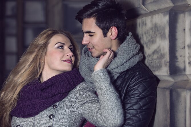 Romantic Photoshoot Experience for Couples in Edinburgh - Meeting near Hilton Edinburgh Carlton