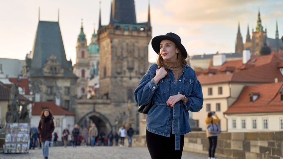 Romantic Photoshoot Experience for Couples in Prague - Charles Bridge: statues, towers, and the strongest Prague backdrop