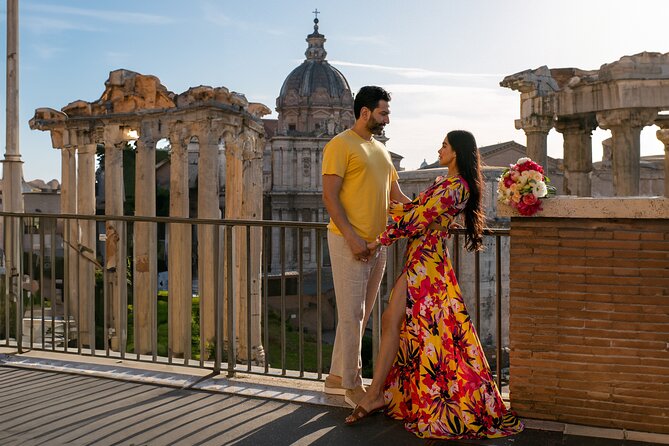 Rome: 1-Hour Private Photo Shoot for Family, Couples or Solo - How Yulia works with couples, families, and solo visitors