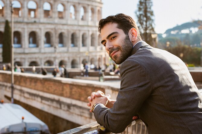 Rome: 1-Hour Private Photo Shoot for Family, Couples or Solo - Camera equipment and final photo delivery