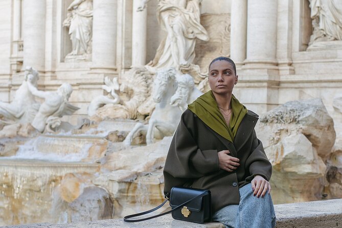 Rome: 1-Hour Private Photo Shoot for Family, Couples or Solo - Finishing near the Pantheon
