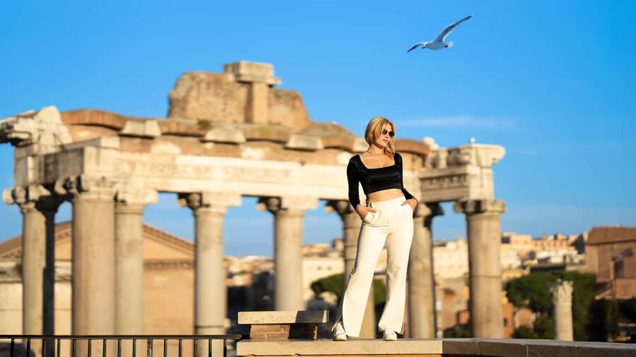 Rome: Capitoline Hill & Hidden Gems Private Photoshoot +Reel - Why Capitoline Hill makes a strong photo setting