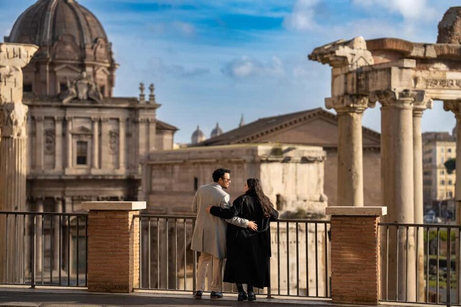 Rome: Capitoline Hill & Hidden Gems Private Photoshoot +Reel - Sunrise or sunset: choosing the right mood