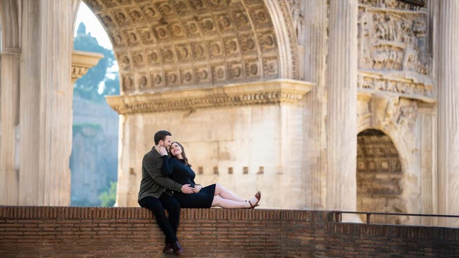 Rome: Capitoline Hill & Hidden Gems Private Photoshoot +Reel - Edited photos within 48 hours