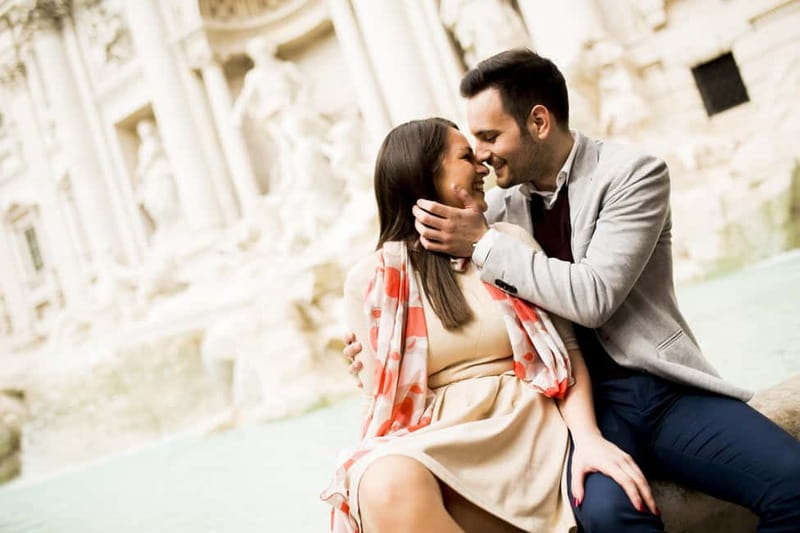 Rome: Classics Photoshoot - The Trevi Fountain: a dramatic first backdrop