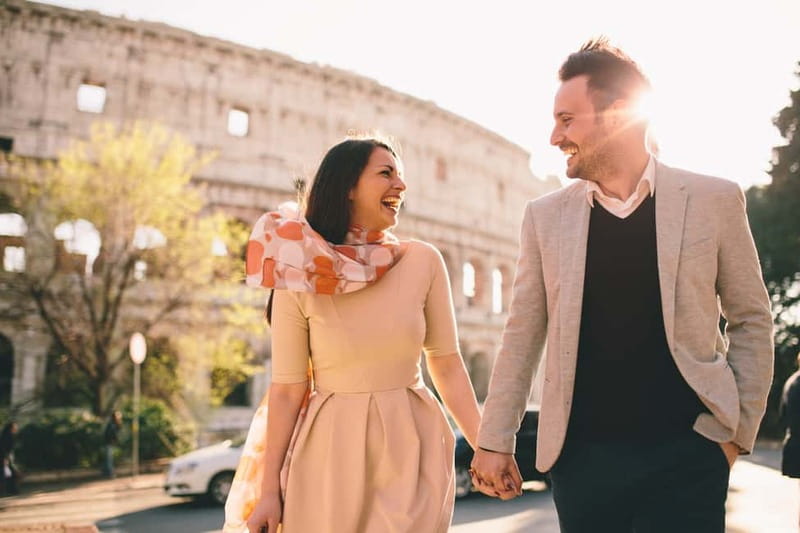 Rome: Colosseum Photoshoot - What happens during the 30 to 90 minutes