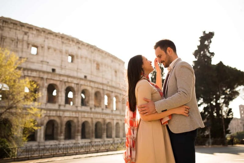 Rome: Colosseum Photoshoot - What the $57 price means in practical terms