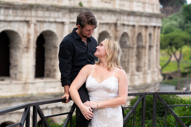 Rome: Colosseum Photoshoot, Private & Custom Experience - Key Points to Know Before Booking