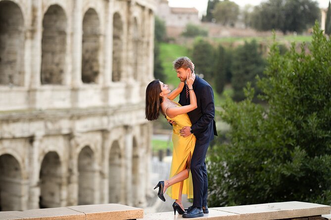 Rome: Colosseum Photoshoot, Private & Custom Experience - Piazza del Campidoglio and Its Formal Rome Setting