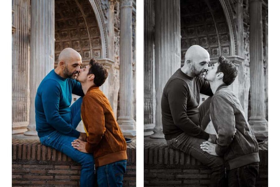 Rome: Couple Photoshoot Experience LGBTQ+ Friendly - Timing, booking, and practical details
