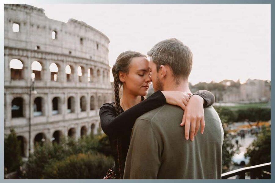 Rome: Couple Photoshoot – Iconic & Romantic - What this Rome photoshoot is really like