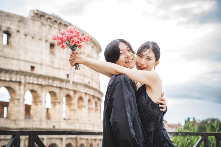 Rome: Couple Photoshoot – Iconic & Romantic - FAQ