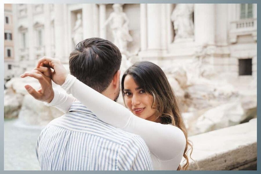 Rome: Couple Photoshoot – Iconic & Romantic - My verdict: book it for a personal Rome souvenir